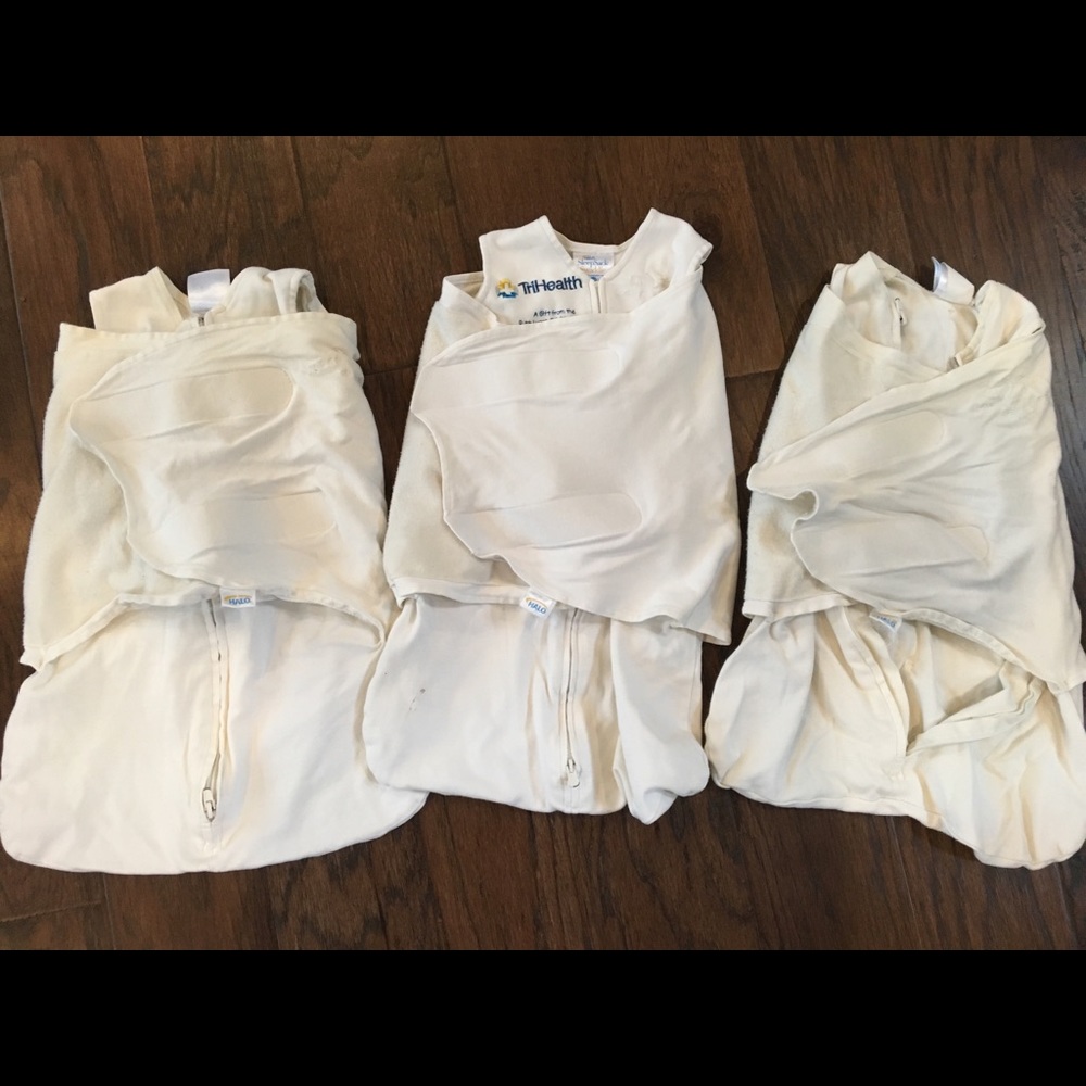 Halo swaddles 2 left newborn